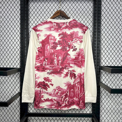 Men's Arsenal 2024/25 Long Sleeves Jersey