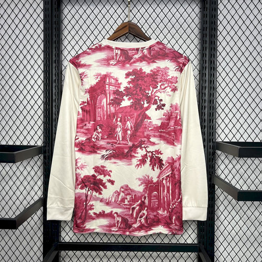 Men's Arsenal 2024/25 Long Sleeves Jersey