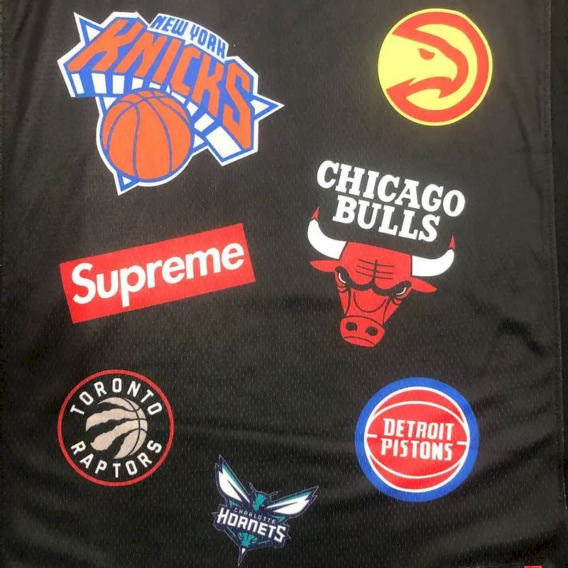 Men’s Co-branded Black Swingman Player Version Jersey – Limited Edition