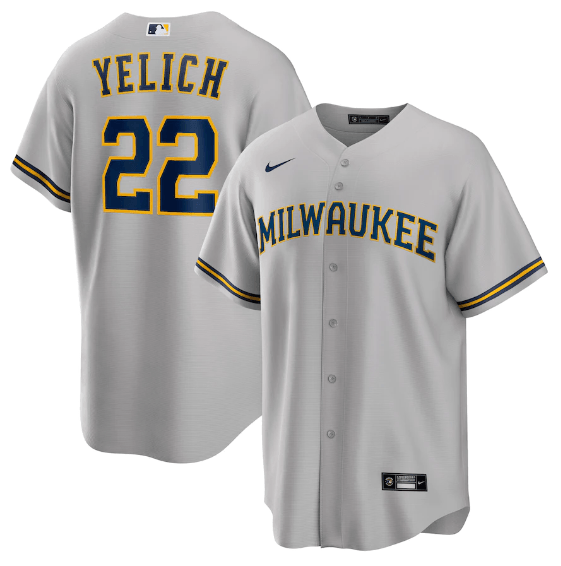Milwaukee Brewers Gray Fan