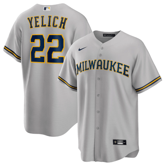 Milwaukee Brewers Gray Fan