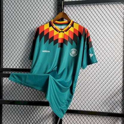 Camisa reserva retrô da Alemanha de 1994