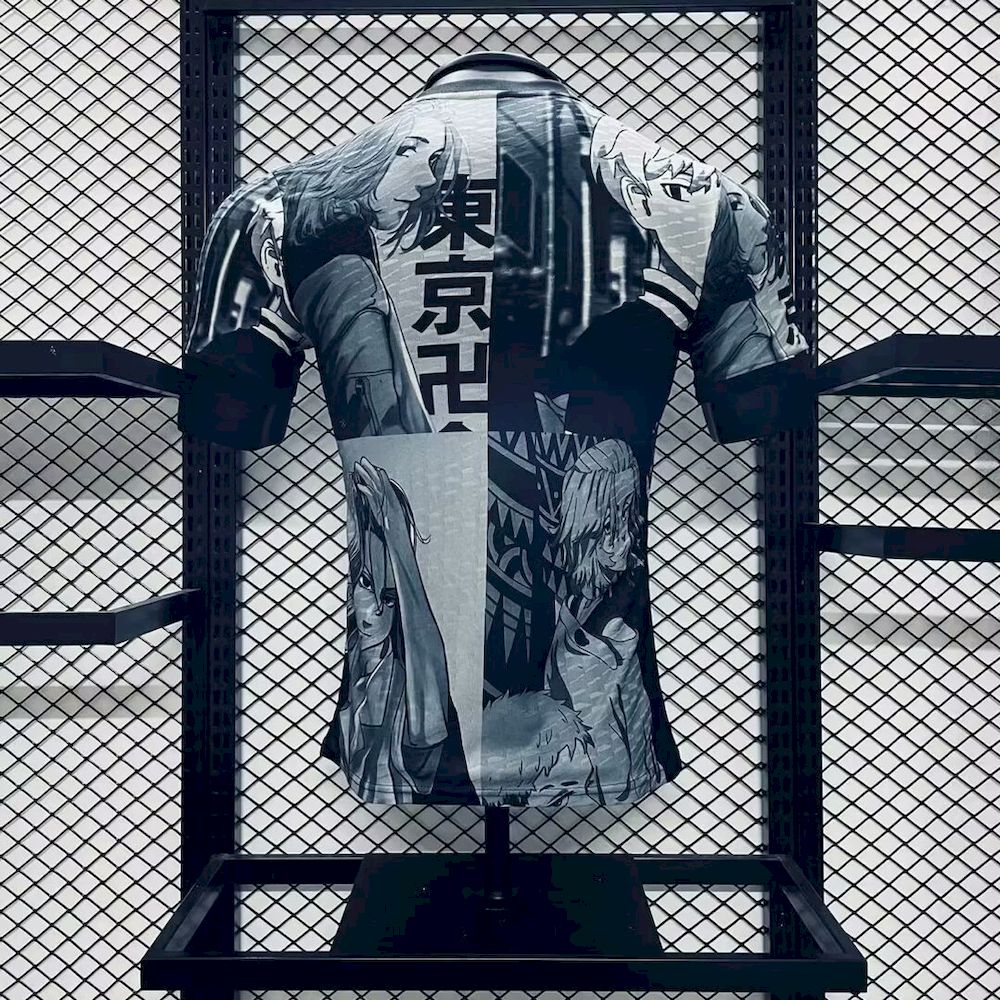 Camisa especial de anime Japão 2024/25, versão para jogadores