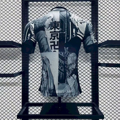 Camisa especial de anime Japão 2024/25, versão para jogadores