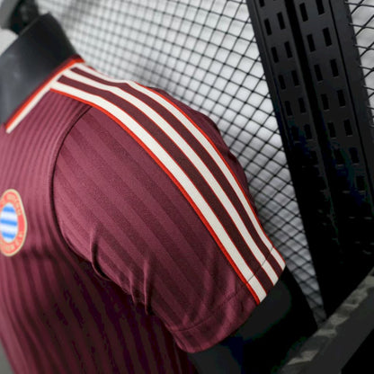 Bayern Munich 2025/26 Terrace Icons Jersey Player Version