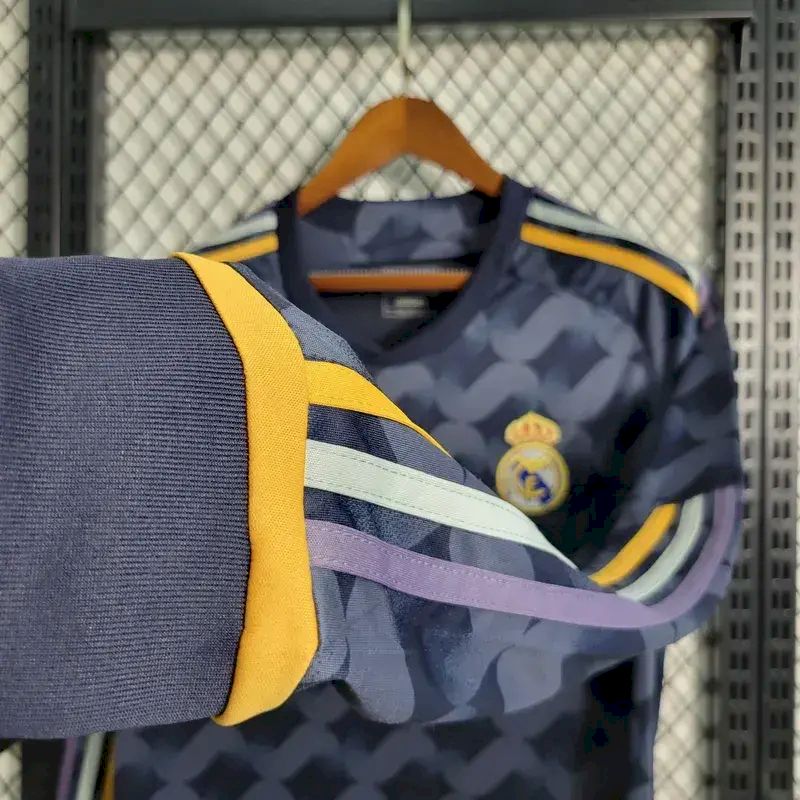 Camisa Real Madrid II 2023/24 de manga comprida