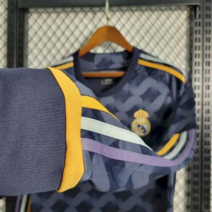 Camisa Real Madrid II 2023/24 de manga comprida