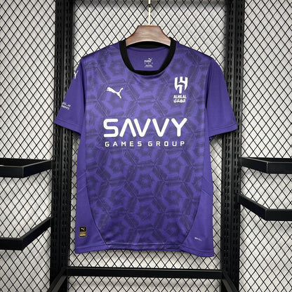 Al-Hilal SFC 2024/25 Third Jersey