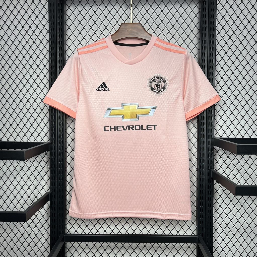 Camisa retrô reserva do Manchester United 2018/19