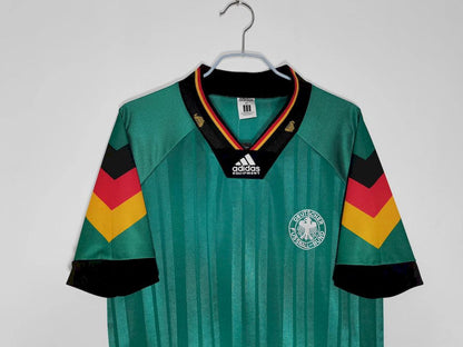 Camisa reserva retrô da Alemanha de 1992