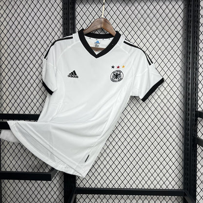 Camisa retrô da Alemanha 2002/03