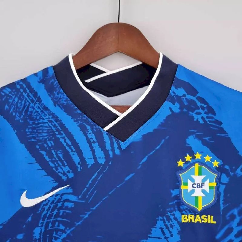 Men's Brazil 2022 Jersey – Blue