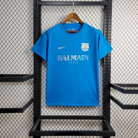 Camiseta Barcelona 2024/25 Balmain Co-Branded Edition
