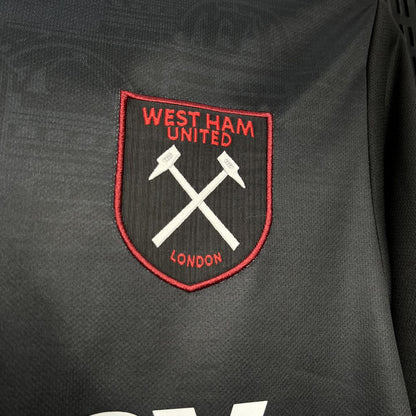 Terceira camisa do West Ham United 2024/25