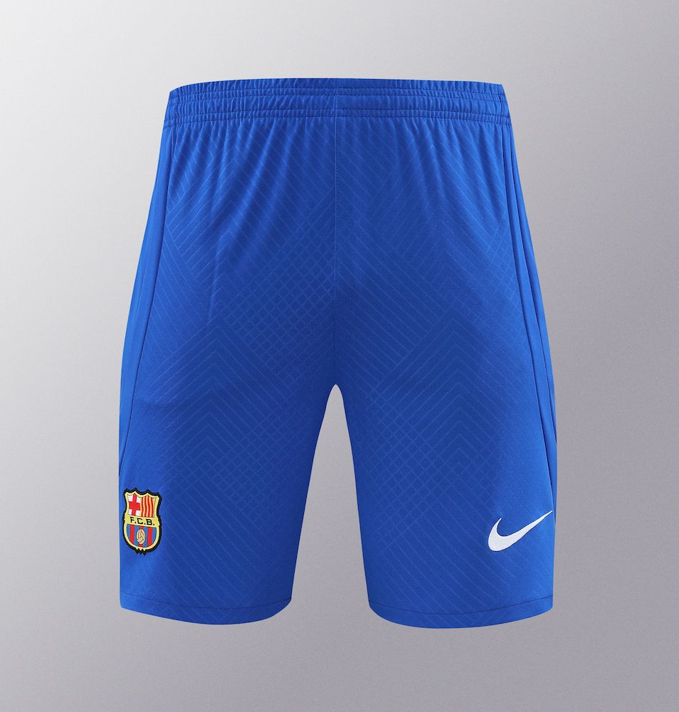 Camisa de treino adulto Barcelona 2023/24 + short 418