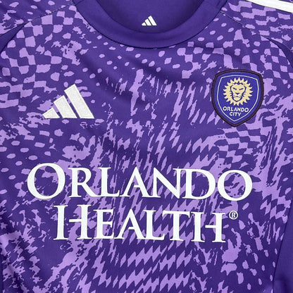 Orlando City 2025/26 Home Kids Kit