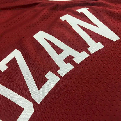Camisa masculina vermelha Demar DeRozan Team – Edição de 75º aniversário