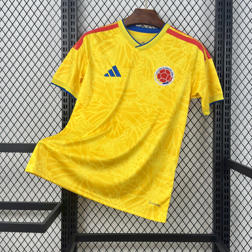 Men's Colombia 2025/26 Home Jersey