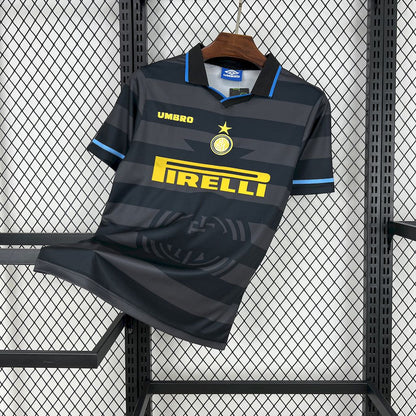 Camisa retrô do Inter de Milão 1997/98
