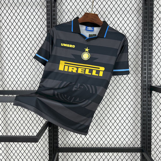 Camisa retrô do Inter de Milão 1997/98