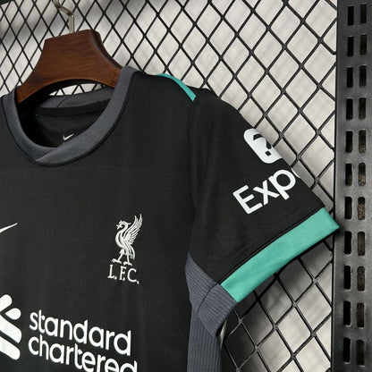 Liverpool 2024/25 Away Kids Kit