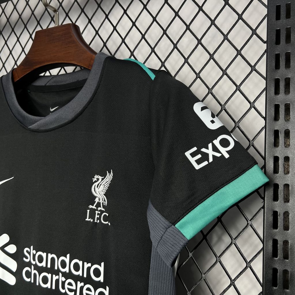 Kids Liverpool 2024/25 Away Kit