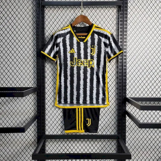 Juventus 2023/24 Home Kids Kit