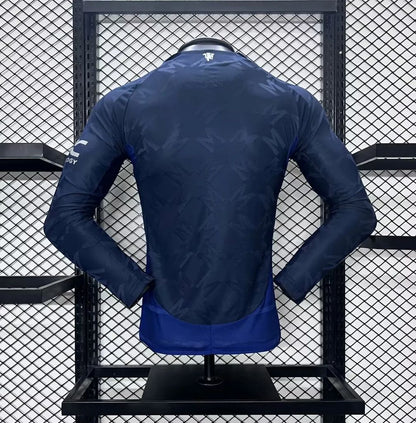 Camisa Manchester United 2024/25 Away de manga comprida, versão jogador