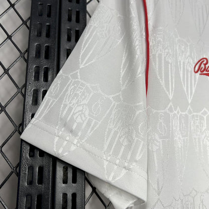 Camisa retrô Sevilla FC 1991/92