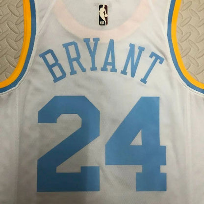 Men’s Kobe Bryant White Retro Team Jersey