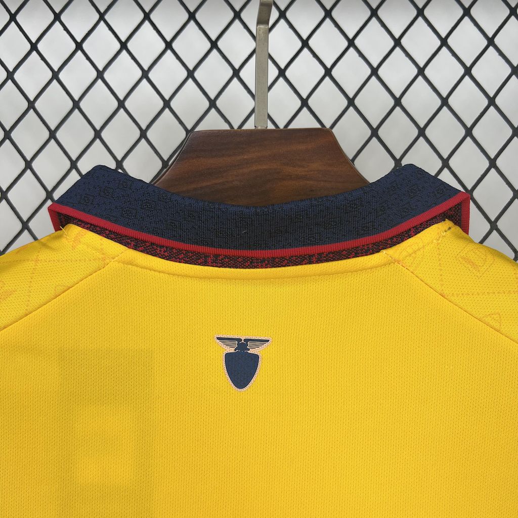 Camisa titular do Equador 2025/26