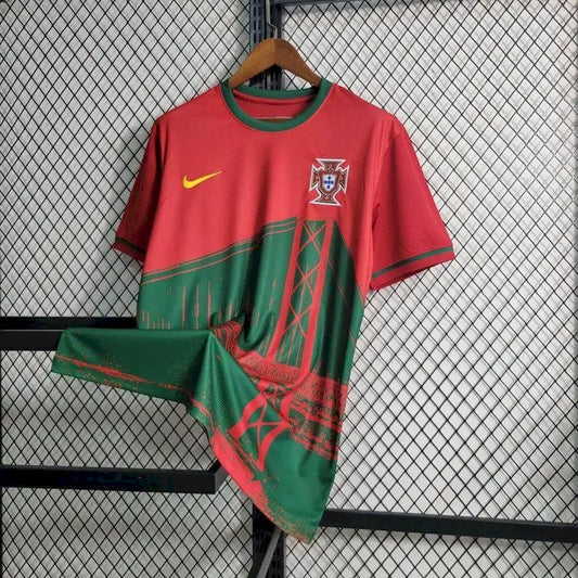 Men's Portugal 2023/24 Pre-Match Jersey