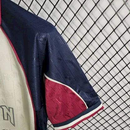 Camisa retrô reserva do West Ham United de 1999