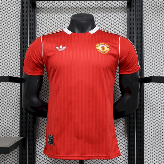 Camisa Manchester United Terrace Icons 2025/26 Versão Jogador