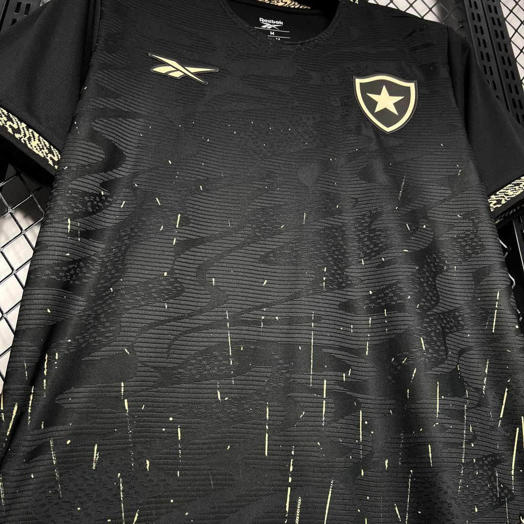 Camisa reserva do Botafogo 2024/25