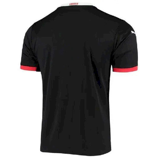Camisa PSV Eindhoven 2020/21 Terceira Réplica Preta Vermelha