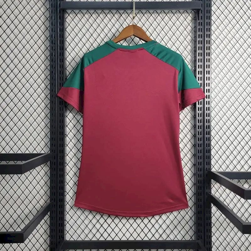 Camisa Feminina Treino Pré-Jogo do Fluminense 2023/24