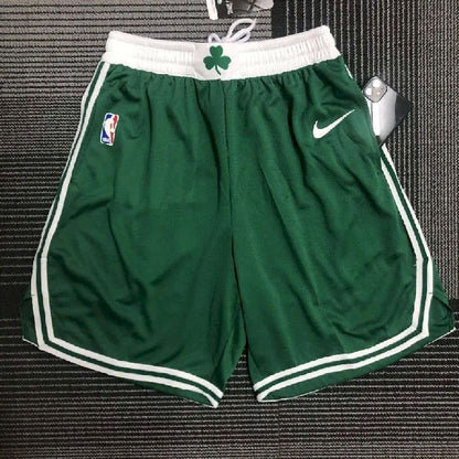 Shorts da NBA do Boston Celtics