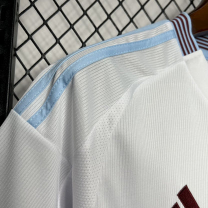 Camisa reserva do Aston Villa 2024/25