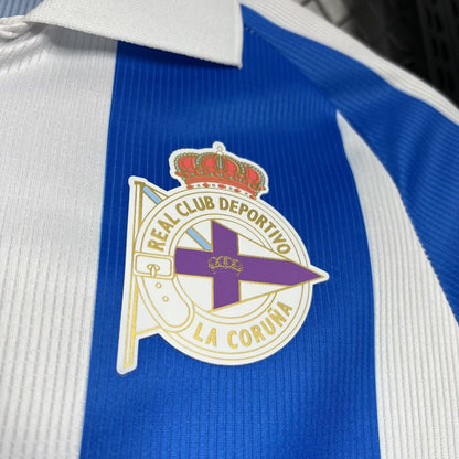Camisa Home Deportivo La Coruña 2024/25