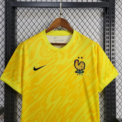 Camisa de goleiro da França para a Eurocopa 2024/25