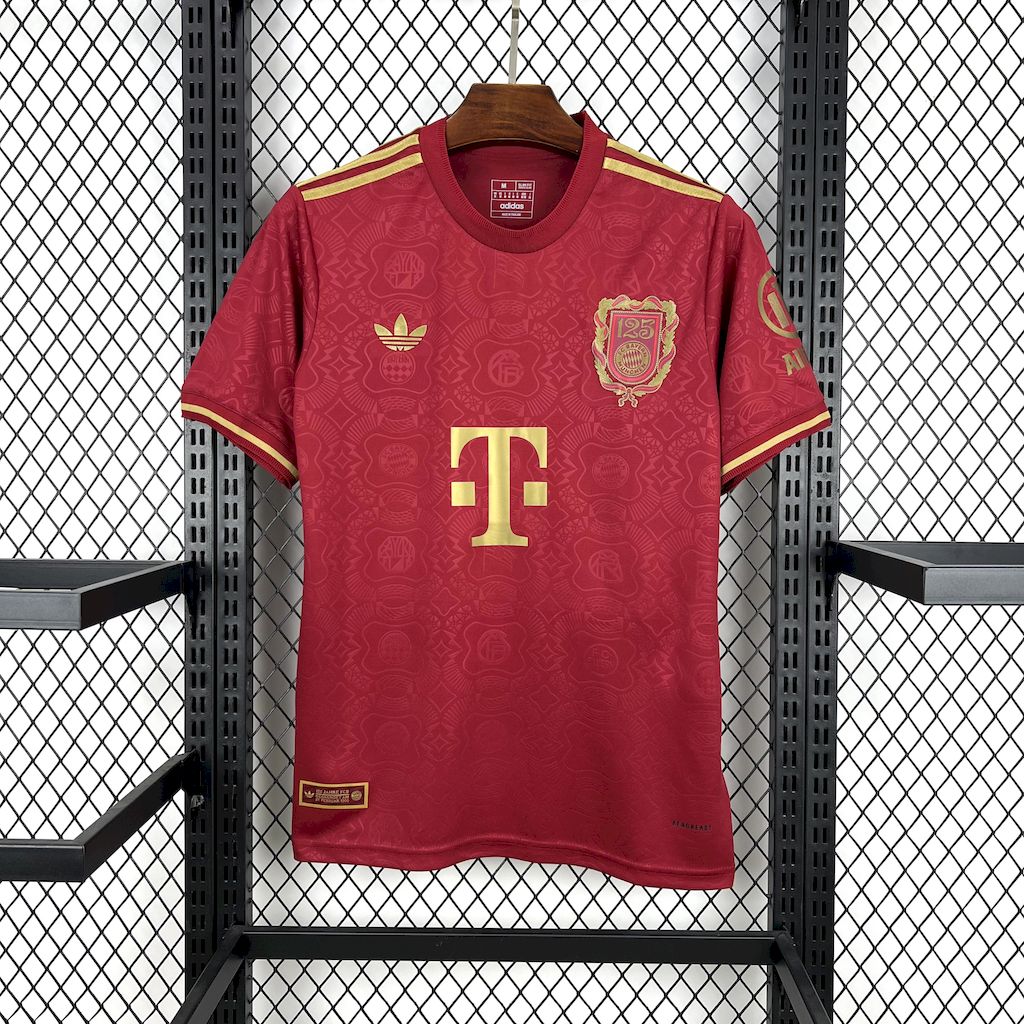 Bayern Munich 2024/25 125 Anniversary Jersey