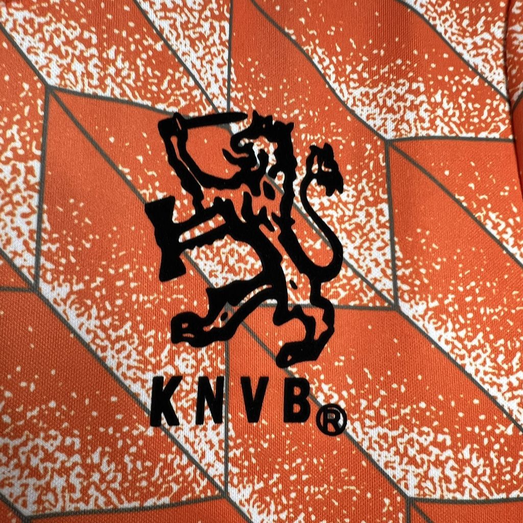 Camisa retrô da Holanda 1988