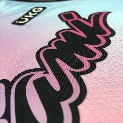Camisa masculina Duncan Robinson 2020-21 rosa Swingman versão jogador – edição City