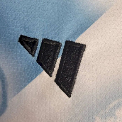 Camisa comemorativa da Argentina campeã da Copa do Mundo de 2022