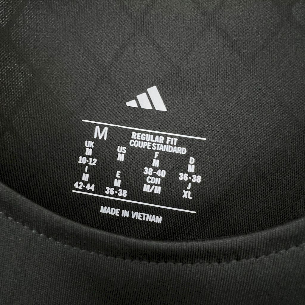 Men's Atlético Mineiro 2025/26 Pre-Match Black Jersey