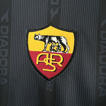 Camisa retrô reserva AS Roma 1999/00