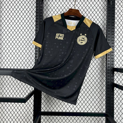 Men's Bahia 2025/26 Black November AFROPUNK Jersey