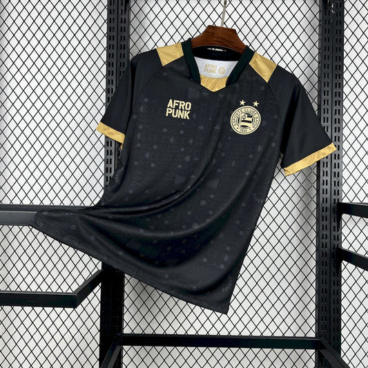 Men's Bahia 2025/26 Black November AFROPUNK Jersey