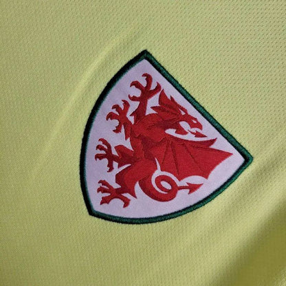 Camisa Home do País de Gales 2024/25 Euro